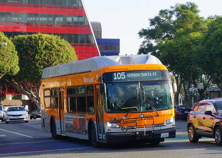 LA Metro New Flyer Xcelsior XN40 5993